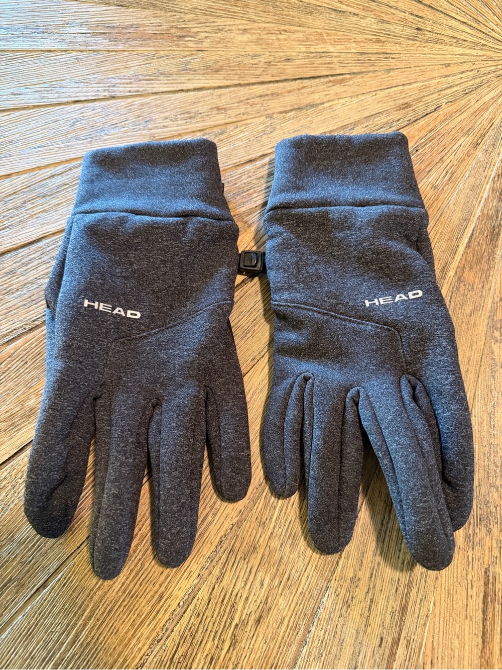 HEAD Sensatec Touchscreen Performance Gloves Gray Silicone Grip Adult XL